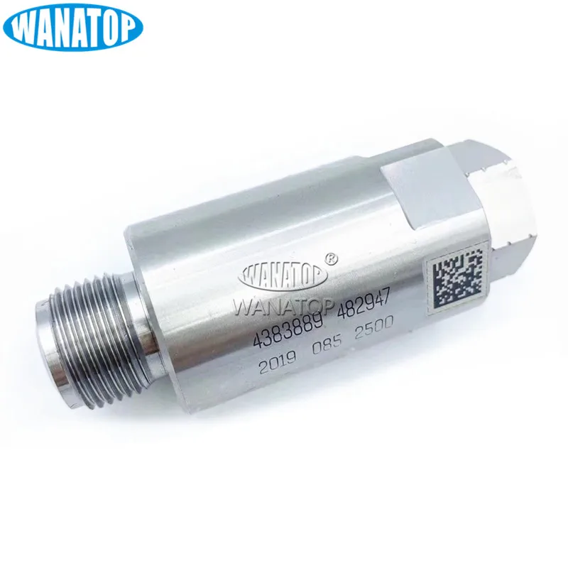 Ограничитель клапана сброса давления топлива с общей топливной магистралью 4383889