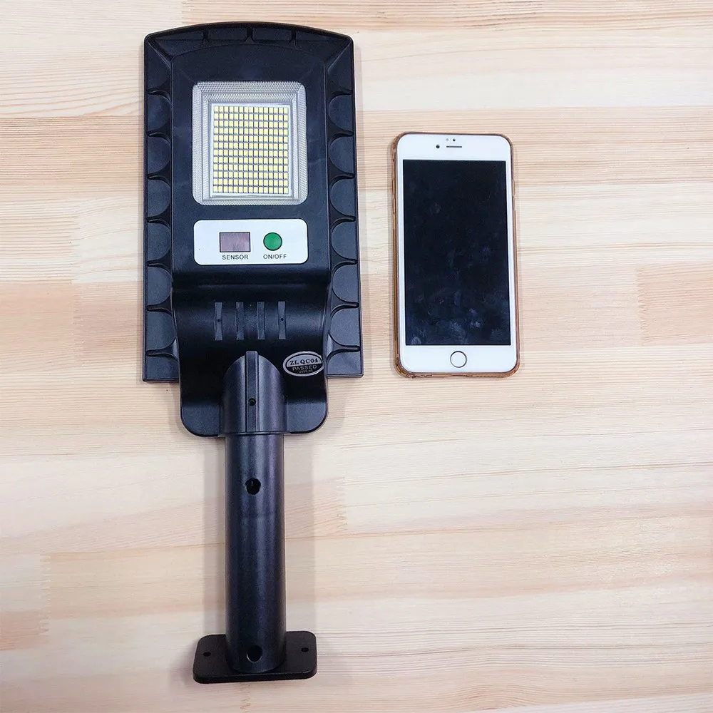 Уличный светильник 180LED с солнечным радарным датчиком наружный 3 2 в/6000 мАч