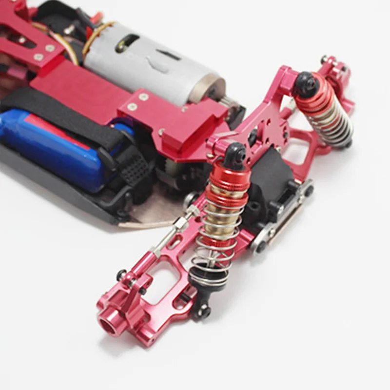 

for WLtoys 144001 1Set Steering Clutch Assembly Steering Servo Saver Complete Upgrade Parts for WLtoys 144001 1/14 RC Car
