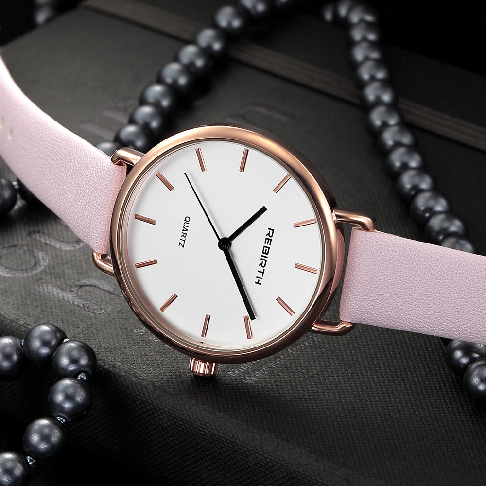 Леди Часы 2017 Элитный бренд Водонепроницаемый браслет Кварцевые часы Для женщин