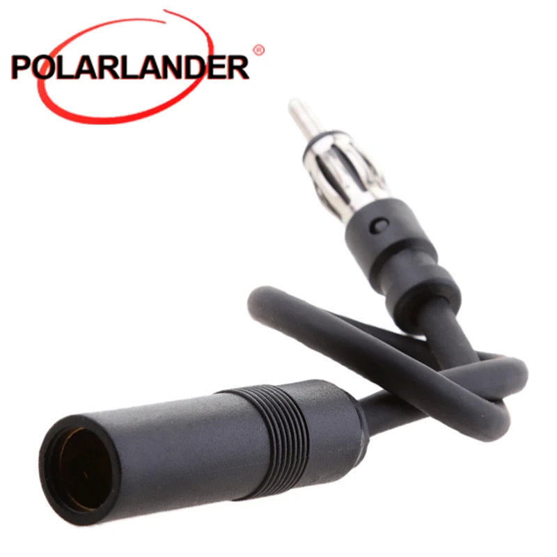 

Antenna Extension Cord Cable 35cm M/F Connector Male to Female Car Auto Vehicle AM/FM Radio Adapter