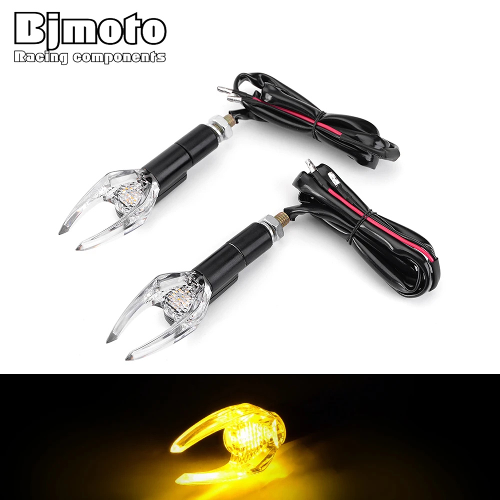 

Поворотники для мотоцикла BJMOTO, последовательные сигналы, светодиодный поворотник, мигающие огни, сигнал поворота