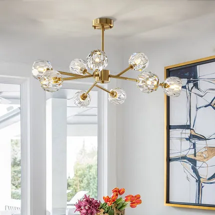 

Железный светодиодный светильник в скандинавском стиле, декоративная Подвесная лампа для дома, коммерческого освещения, для столовой, спал...