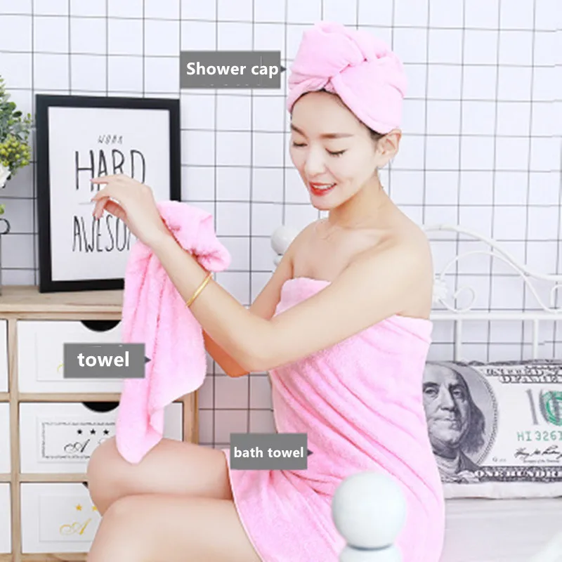 3 шт. мягкое Коралловое бархатное полотенце супер впитывающее банное плотное для