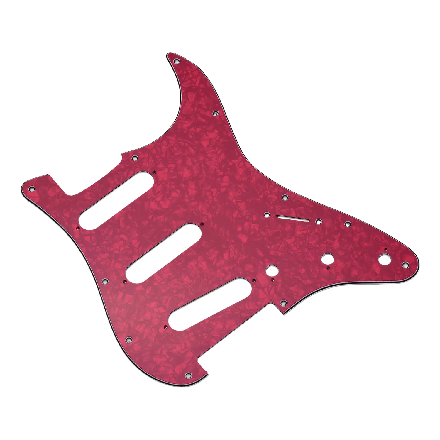 

Стандартные 3-слойные панели для гитары с 11 отверстиями, аксессуары для гитары ST