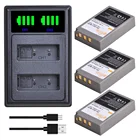 PS-BLS5 BLS-5 BLS5 BLS-50 BLS50 Батарея + светодиодный Dual USB Зарядное устройство для цифровой камеры Olympus PEN E-PL2 E-PL5 E-PL6,E-PL7 E-PM2 OM-D E-M10 E-M10 II