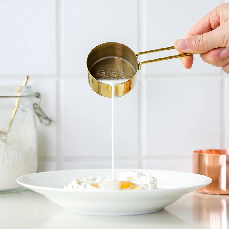 Мерные чашки и нержавеющая сталь для ложек мерная ложка набор жидкая мука