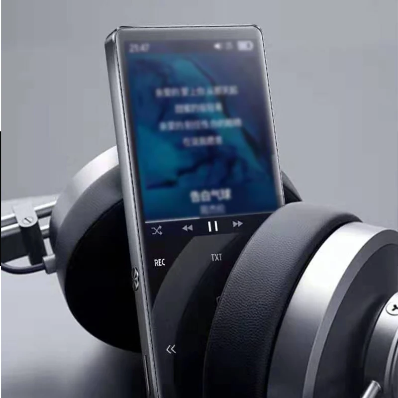 Музыкальный проигрыватель X8 с металлическим сенсорным экраном MP4 и Bluetooth для
