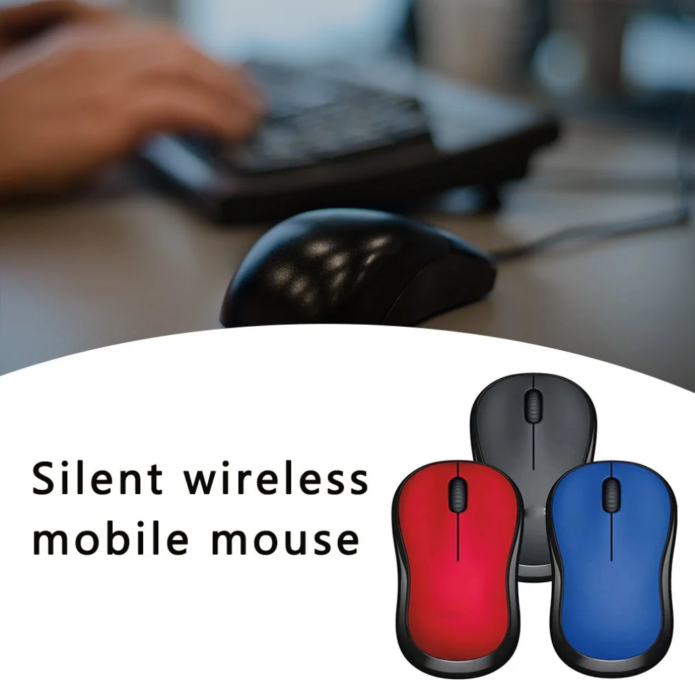 m220 wireless mouse silent 2 4g mouse 1600dpi optical mouse for office home using pclaptop game mouse free global shipping