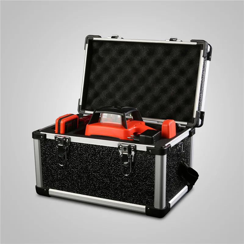 

360 500m Rotary Laser Leveling Device Range Red Beam Self-Leveling Waterproof Instrument Measuring Construction Tool Kit
