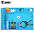 Набор инструментов для ремонта сотовых телефонов, профессиональная теплоизоляционная прокладка, отвертка, 15 в 1, для iPhone, Samsung S7, S6