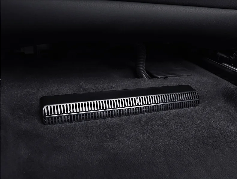 2 шт. сиденье AC тепла пол воздуховод кондиционера вентиляционное отверстие