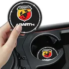 1 шт. Алмазный автомобильный держатель чашки подставка нескользящий коврик интерьер для Abarth 500 595 1100 Stilo Ducato Palio Punto автомобильные аксессуары