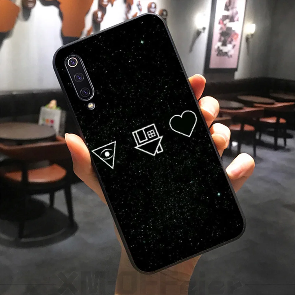 Новый черный чехол для мобильного телефона BaweiTE Music Text building Xiaomi 8 9 se 5X Redmi 6pro 6A 4X 7 5plus