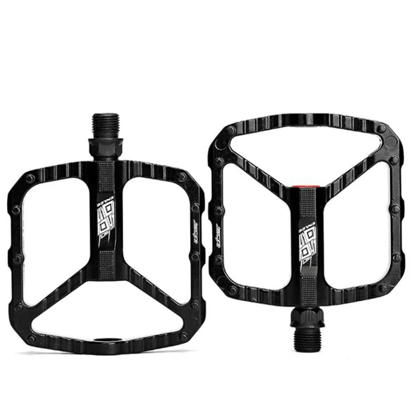 

Anti-slip Bicycle Pedals Function Aluminum Alloy Pedal 12*10*1.8cm/9.7*9.5*1.8cm Metal Mountain Bike