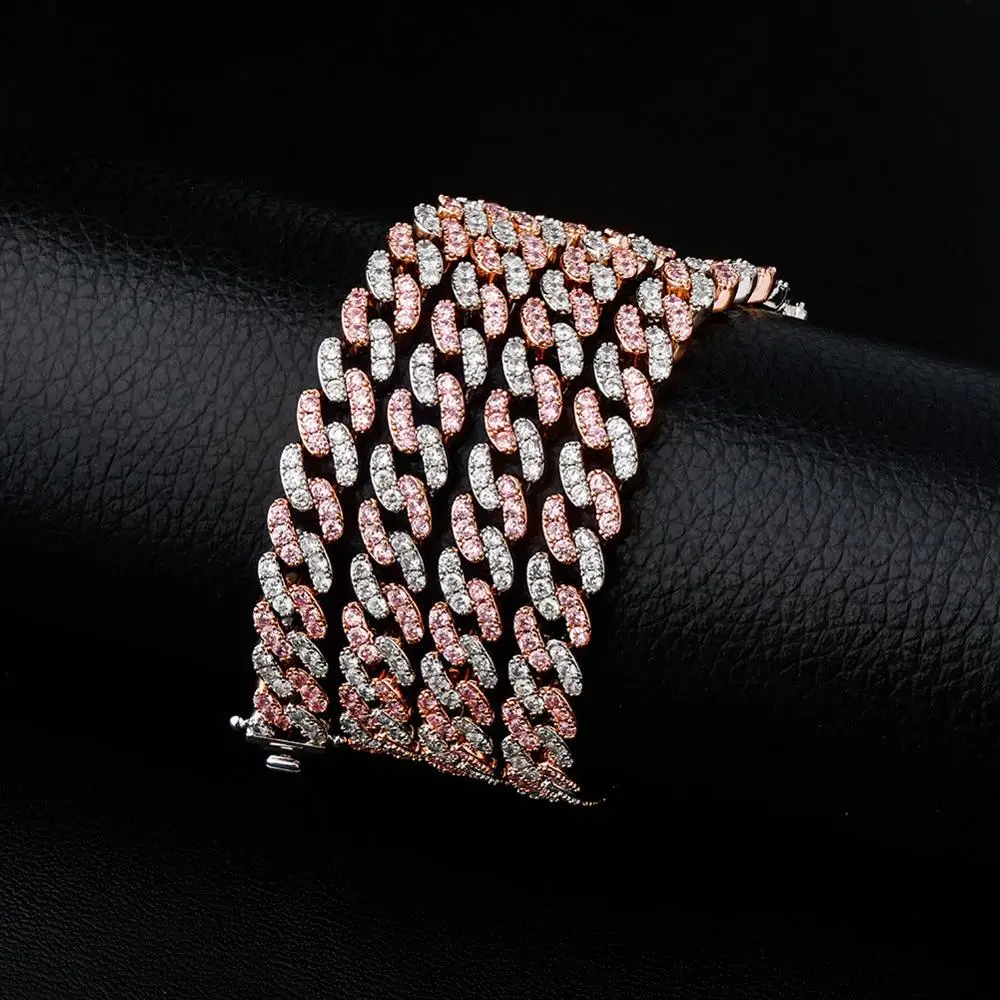 8 мм в стиле хип-хоп выложены 3 шт. циркона AAA украшенные блестками круглая