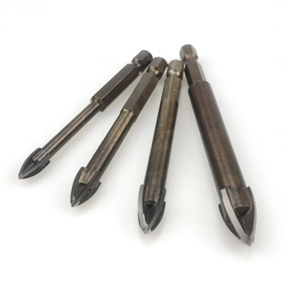 Сверла для поперечной плитки стекло керамика отверстие бетона сплав треугольные