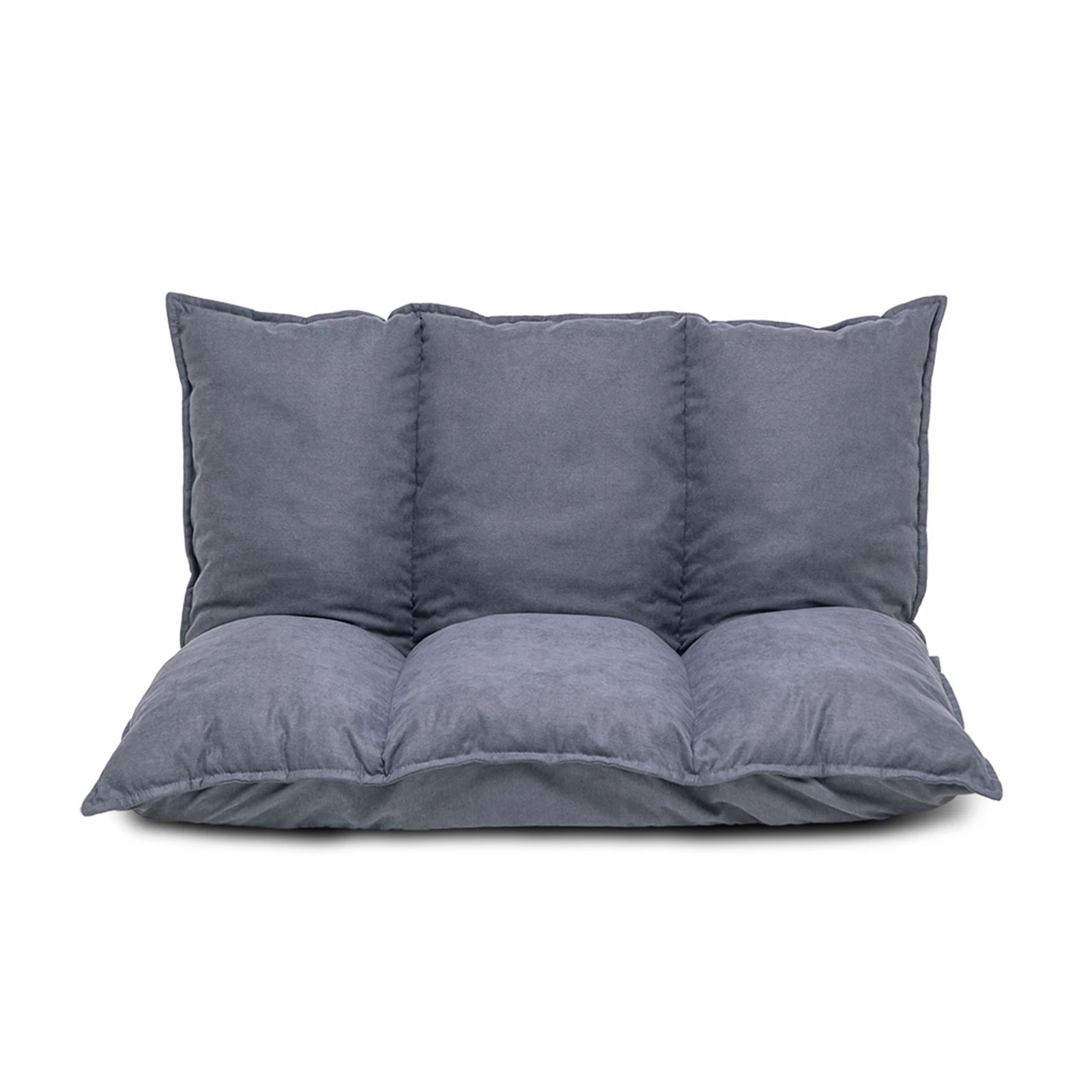 

【USA READY stock】раскладная кровать шезлонг leisure14-позиционное складное, откидное (серый)