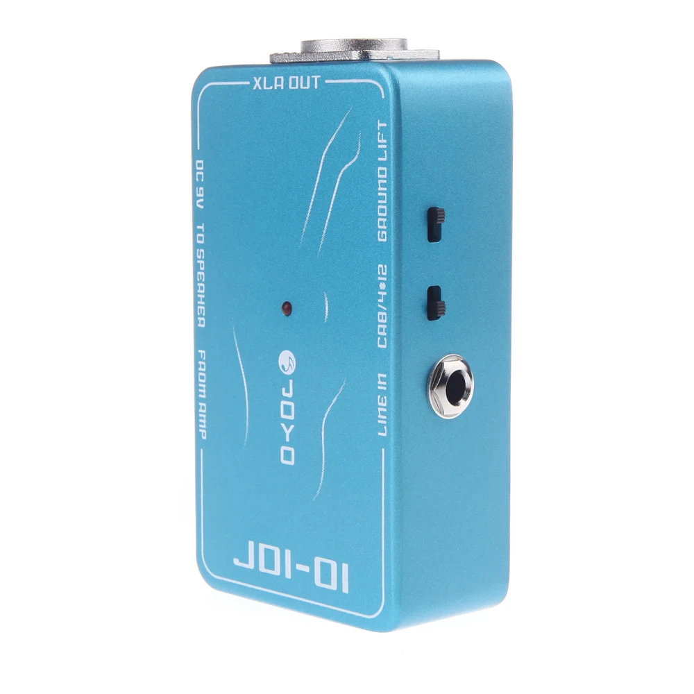 

Joyo JDI-01 di caixa direta passiva com simulação amp para guitarra acústica ou elétrica
