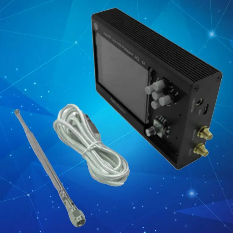 Защитный металлический чехол PORTAPACK H2 + HACKRF ONE SDR Radio с прошивкой Havoc 0.5ppm TCXO GPS 3 2