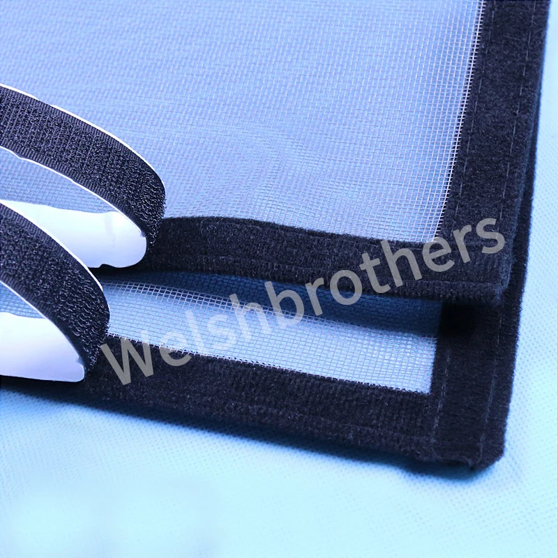 Mosquiteras Для Окна Moustiquaire Фонарь Москитная Сетка Сетка Против Кошек Двустороннее Оконное Просеивание Занавески.