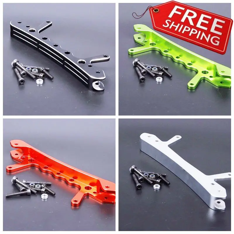 Задний амортизационный рельс с ЧПУ для HPI Rovan KM BAJA 5B 5T 5SC|Детали и аксессуары| |