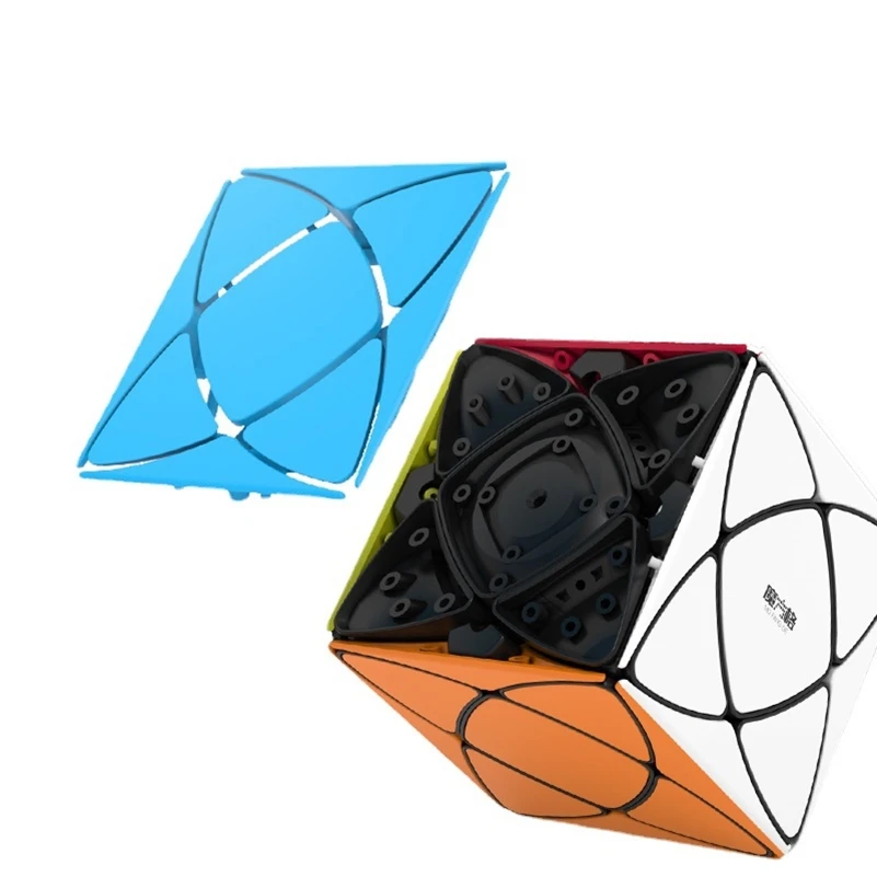 Новый дизайн кубик QIYI 3x3x3 супертонкий Mofangge Qiyi магический скоростной