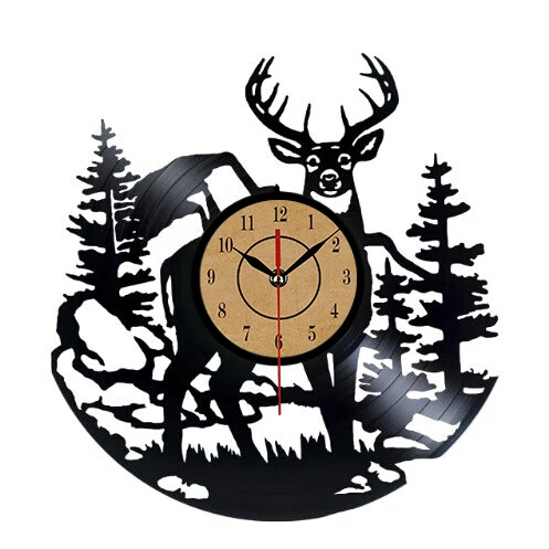 

Large CD Vinyl Record Wall Clock 3D Hanging Clocks Antique Clock Modern Design Watches Clock retro Home Decor Christmas Gift