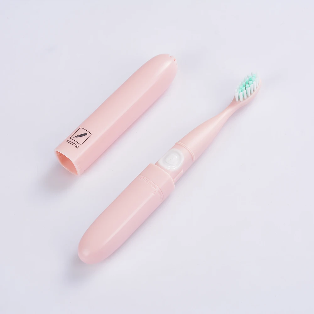 Детская звуковая электрическая зубная щетка Водонепроницаемая коробка для