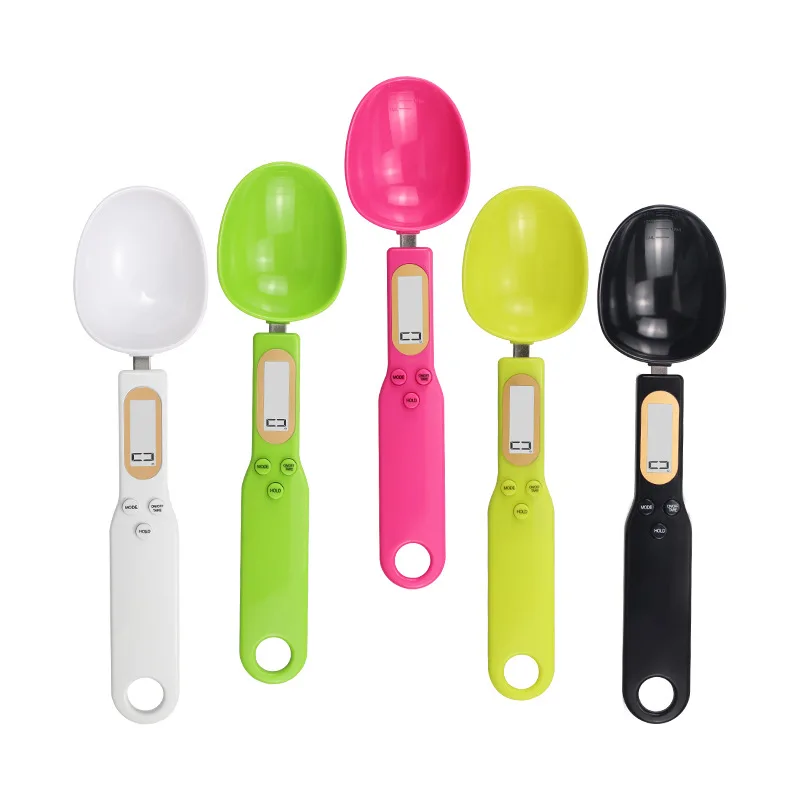 

Бытовая кухонная ложка для выпечки, дополнительный прибор для взвешивания еды, Электронная мерная ложка, весы
