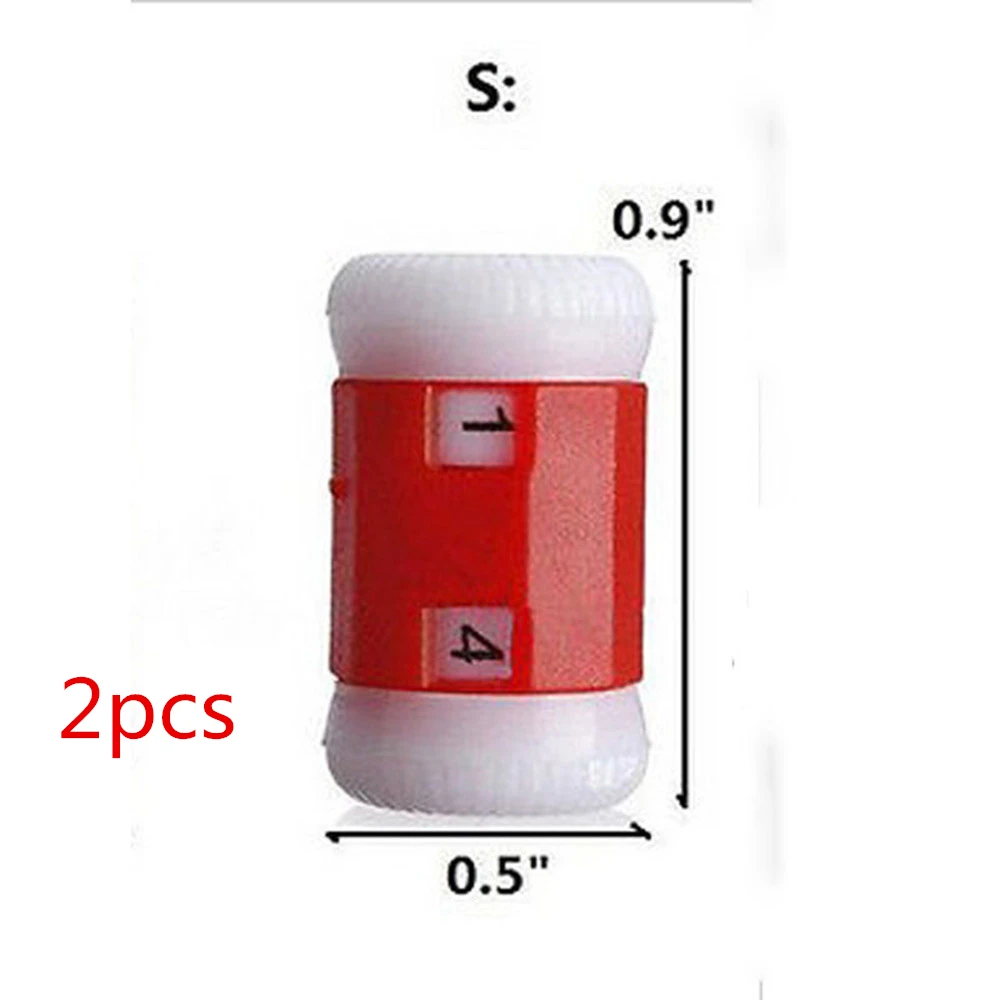 2pc Small Counting 3 шт. многофункциональные эластичные анти-скачки иглы для бытовой швейной машины 4 размера доступны DIY ткань швейные бытовые аксессуары - Цвет: 2pc Small Counting