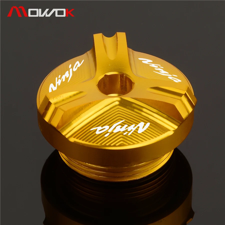 

Для Kawasaki Ninja 250R 300 500R 600R 750R ZX10 ZX11 ZX12R ZX6R ZX9R ZX14R Z750 Z1000 VN900 крышка наполнителя масла для мотоцикла CNC