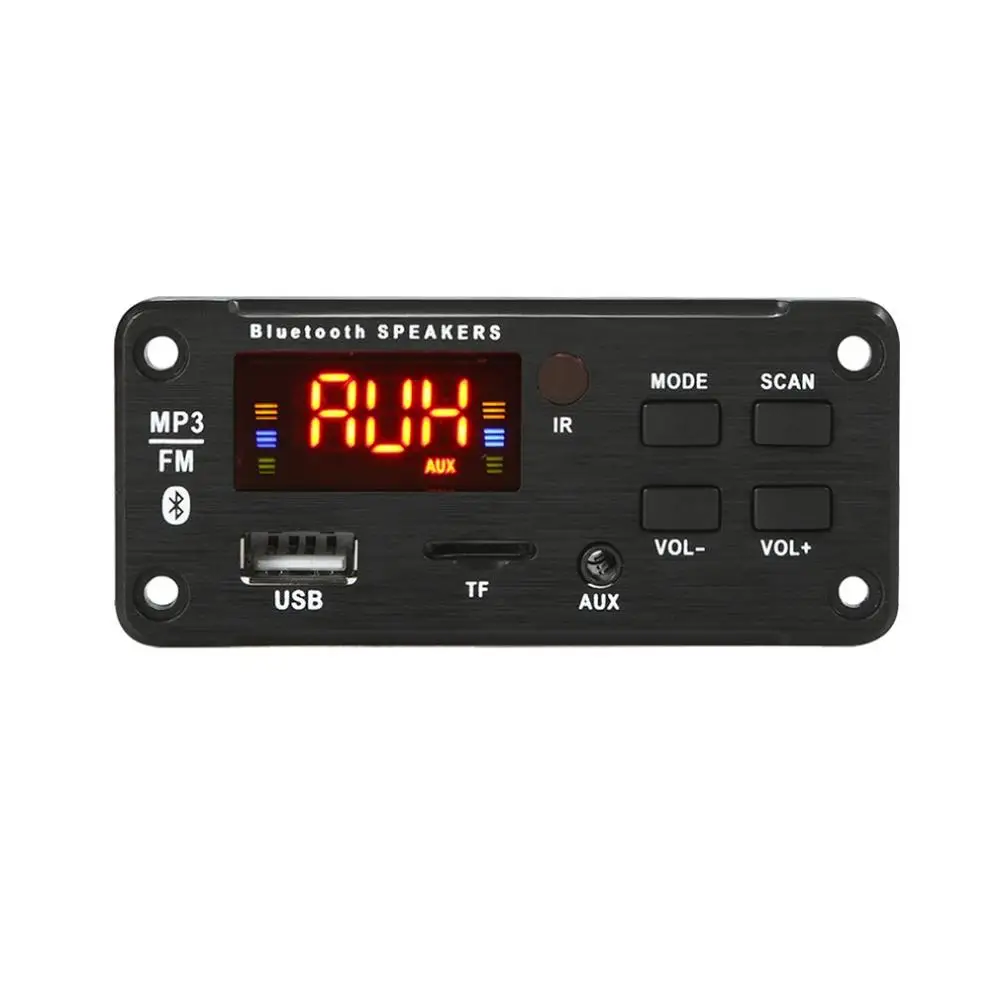 12V беспроводной 5 0 автомобильный аудио модуль многофункциональный вход Bluetooth Mp3