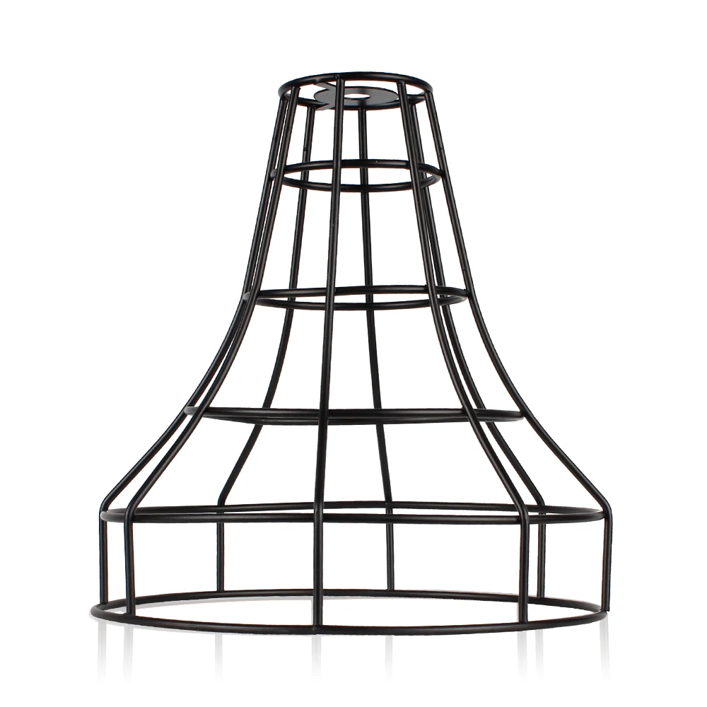 Подвесной светильник классический черный с защитой от ржавчины|Колпаки и
