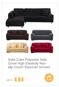Modern Print Sofa Cover Elastic Tight Wrap Slipcover Stretch All-inclusive Couch Cover for Sectional L-shaped Sofa 1/2/3/4 Seat