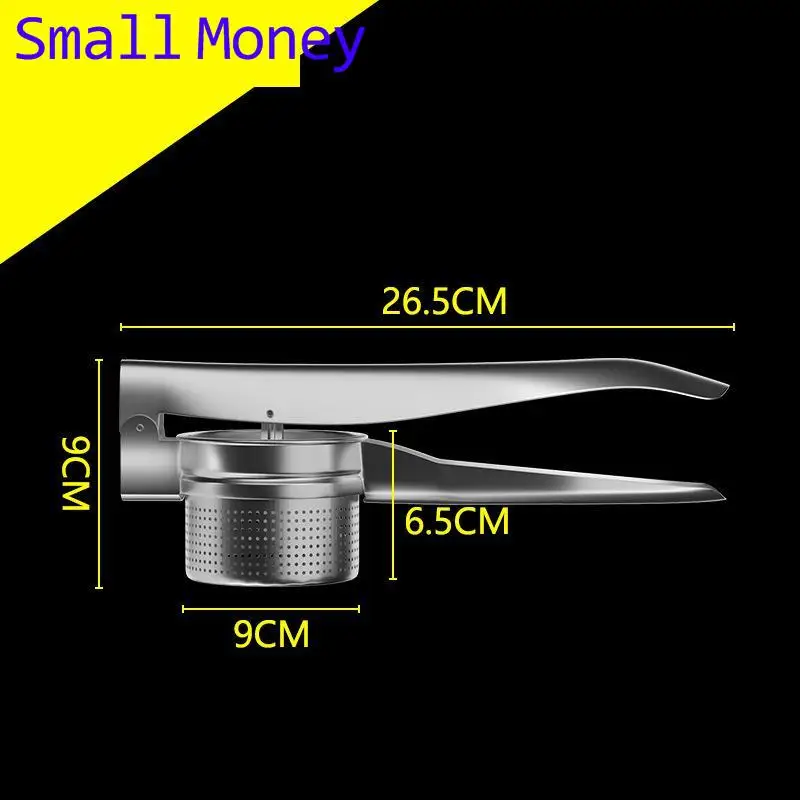 

Kitchen Supplies Stainless Steel Water Squeezer Vegetable Squeezer Multifunctional Dumpling Stuffing Dehydrator Juicer Household