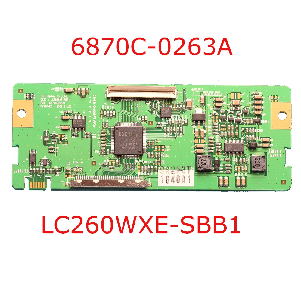 6870C-0263A LC260WXE-SBB1 TV Logic 6870c0263a lc260wxeSBB1 6870c 0263a lg tv основная плата профессиональная
