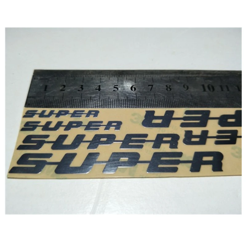 Радиоуправляемые автомобильные игрушки супер наклейки с логотипом для 1/14