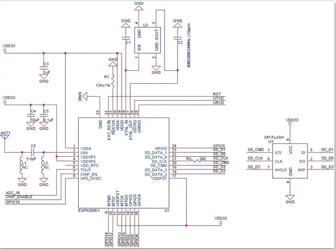 Серия ESP8266, ESP-12F, wifi, модель, ESP-12E, обновленный беспроводной wifi модуль, ESP12F, ESP12, Гарантированная вспышка 4 м, IOT