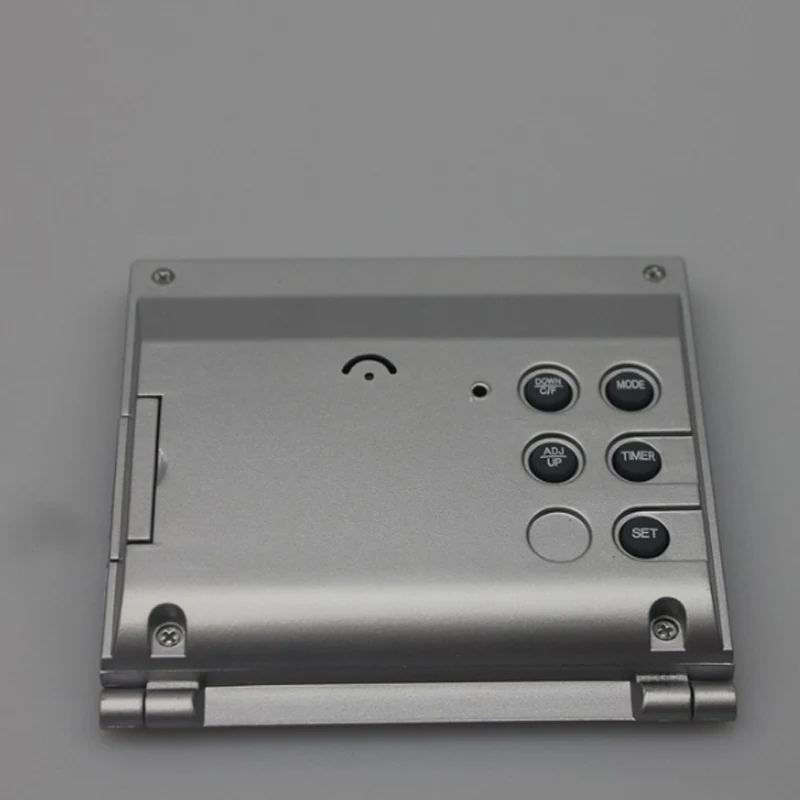 Электронные мини часы будильник с календарем маленькие громкие Цифровые