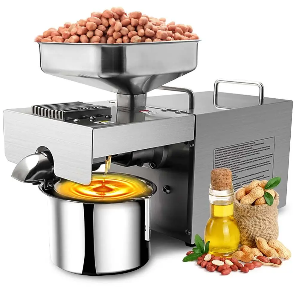 Автоматический пресс для масла er деловое оборудование гидравлический