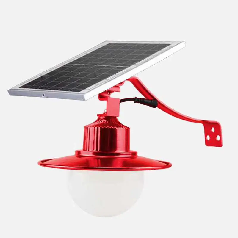 구매 창조적 인 태양 야외 벽 램프 현대 알루미늄 방수 발코니 거리 홈 조명 랜턴 Buitenlamp 현관 조명 Ed50dj