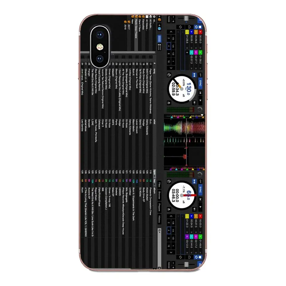 Для Xiaomi CC9 CC9E Mi 3 4 4i 5 5S 6 6X 8 9 SE Play Plus Pro Lite A1 Mix 2 Note TPU чехол с принтом Dj Radio Old | Мобильные