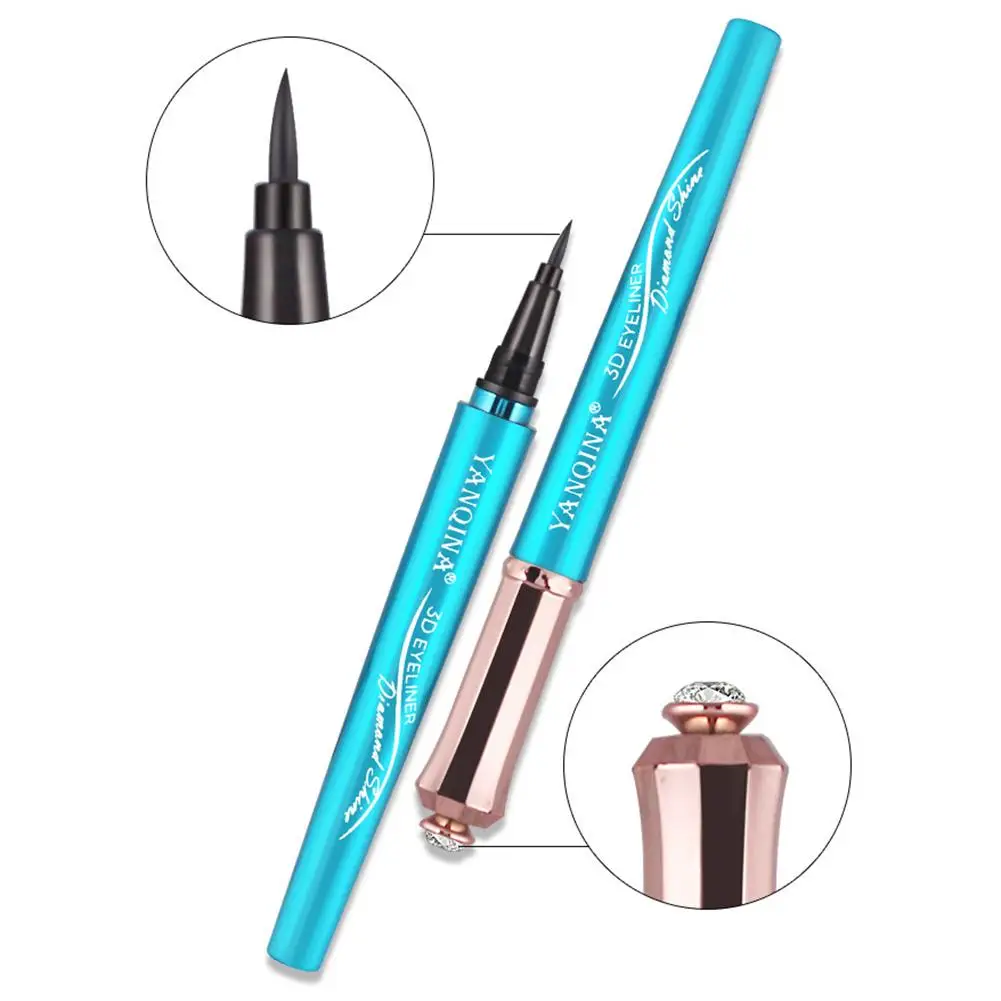 Высококачественный матовый идеальный стойкий водостойкий жидкая чёрная