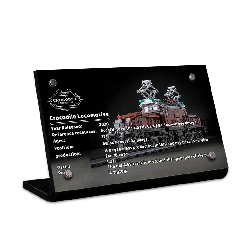 

Acrylic Display Stand Brand For 10277