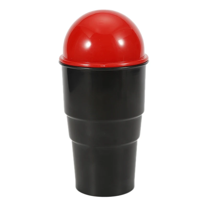 Прямая поставка Универсальная автомобильная мусорная корзина мини держатель