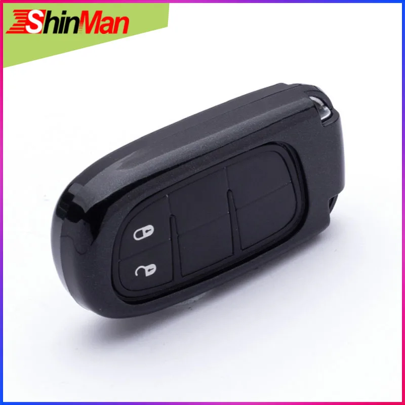ShinMan Fashion 2 3 4 Button ABS Paint Remote key CAR Cover Case For Jeep Cherokee Liberty Renegade Dodge Fit | Автомобили и