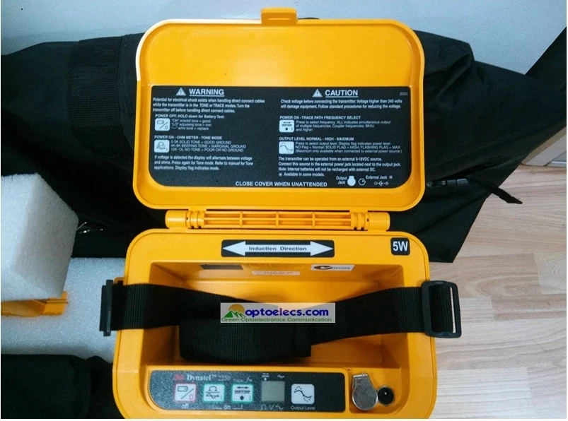 DHL Free Shipping 3M 2273M Dynatel Pipe/Cable/Fault Locator 3373M Underground Cable Fault | Fiber Optic Equipment