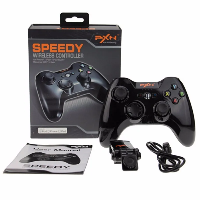 Беспроводной игровой Bluetooth Контроллер MFi геймпад Сертифицированный джойстик с