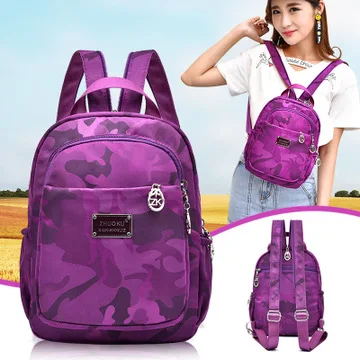 

2019 женский нейлоновый рюкзак, натуральные школьные ранцы для подростков, повседневные женские сумки на плечо, Mochila, дорожная сумка для книг, ...